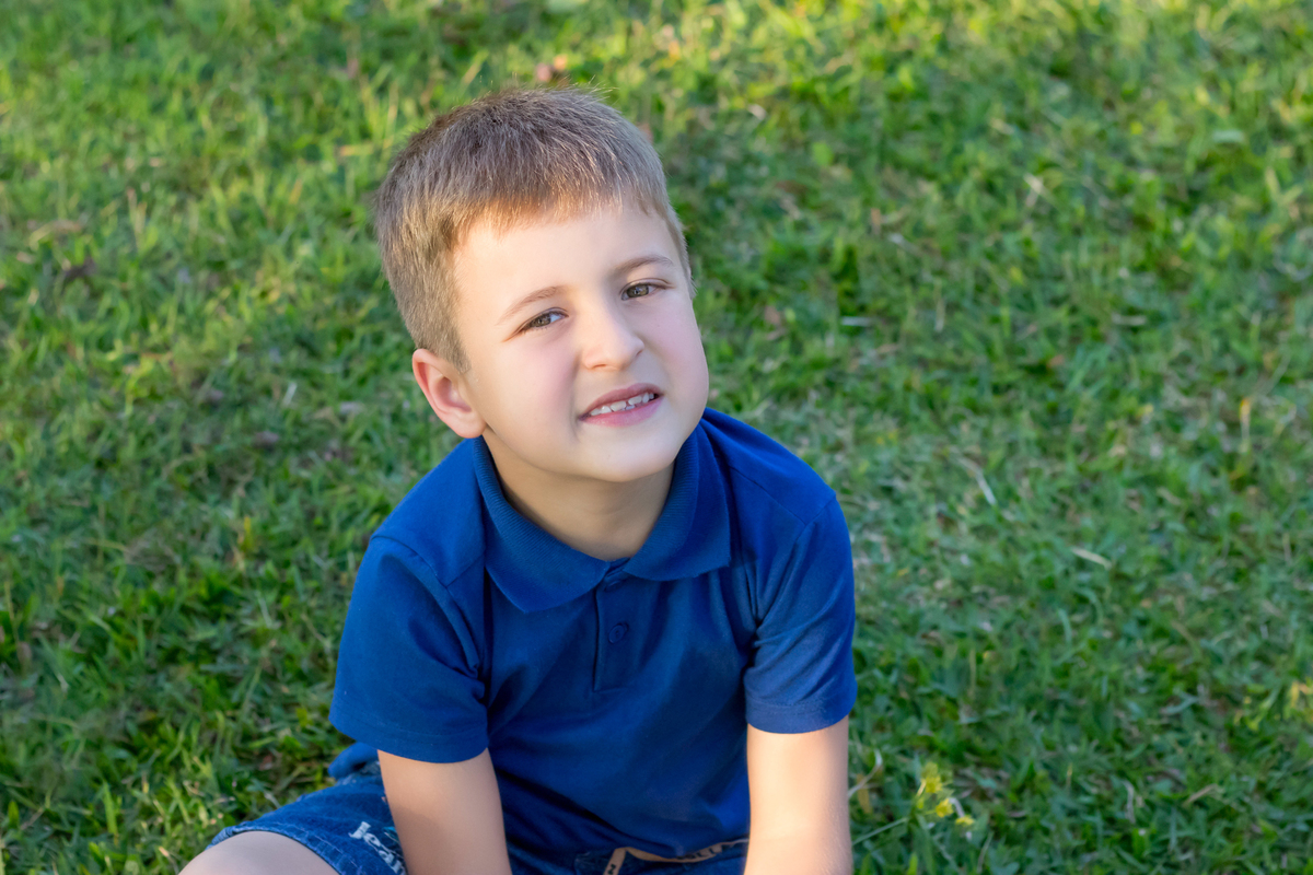 Ensaio do Leonardo na Praça Belarmino Annoni em São Miguel do Oeste - Encanto Fotografia
