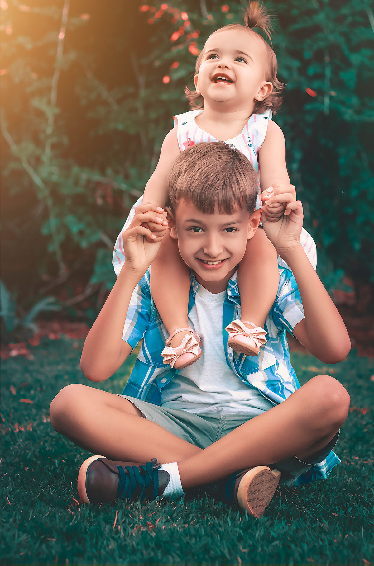Ensaio Vitor e Mariana em São Miguel do Oeste/SC - Encanto Fotografia