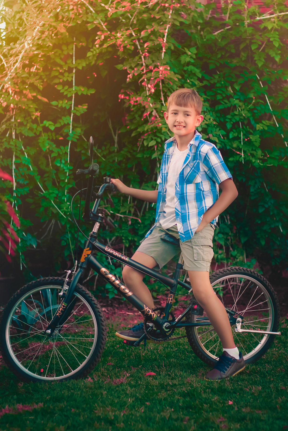 Ensaio Vitor e Mariana em São Miguel do Oeste/SC - Encanto Fotografia