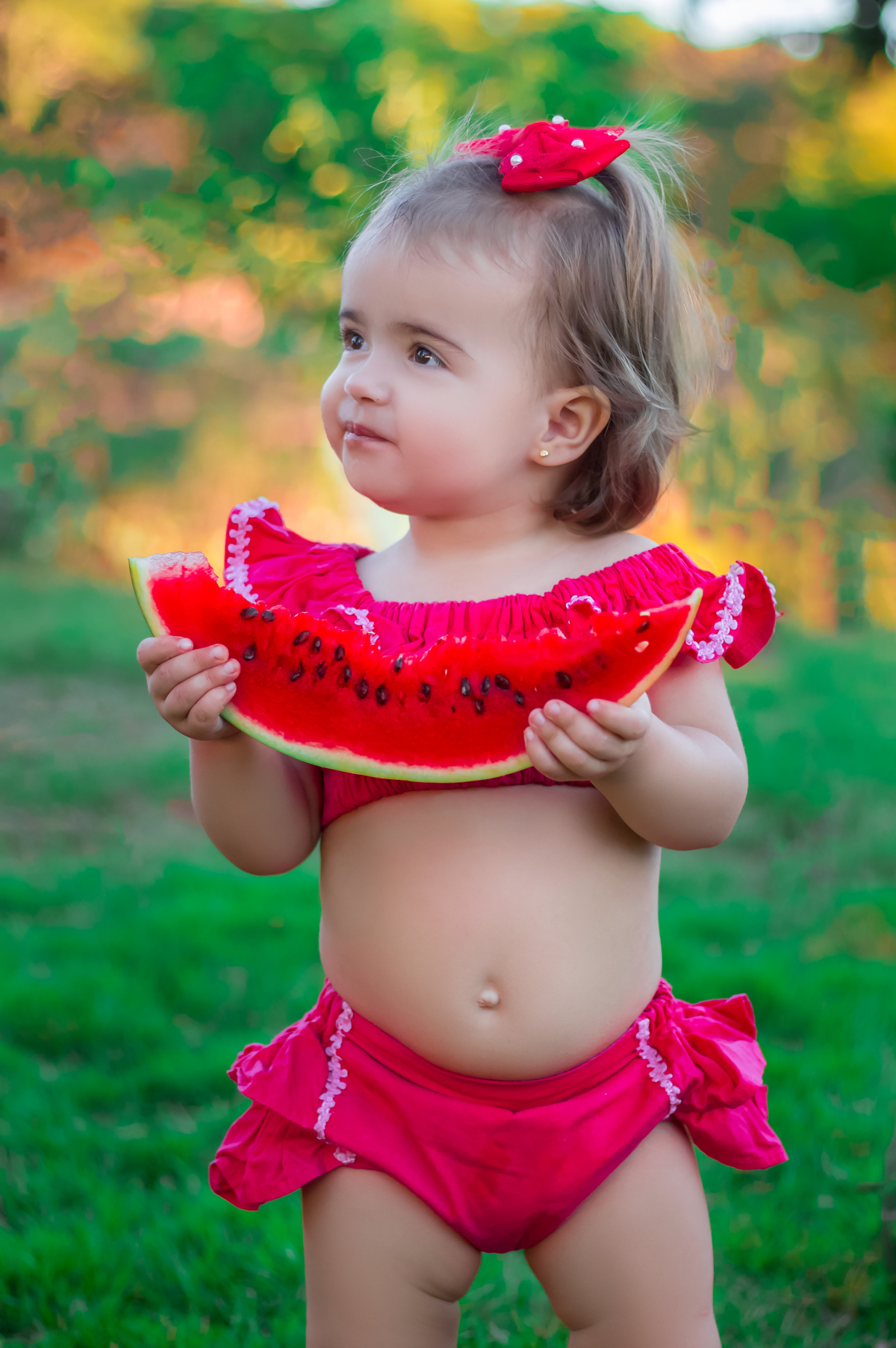 Ensaio Mariana em São Miguel do Oeste/SC - Encanto Fotografia