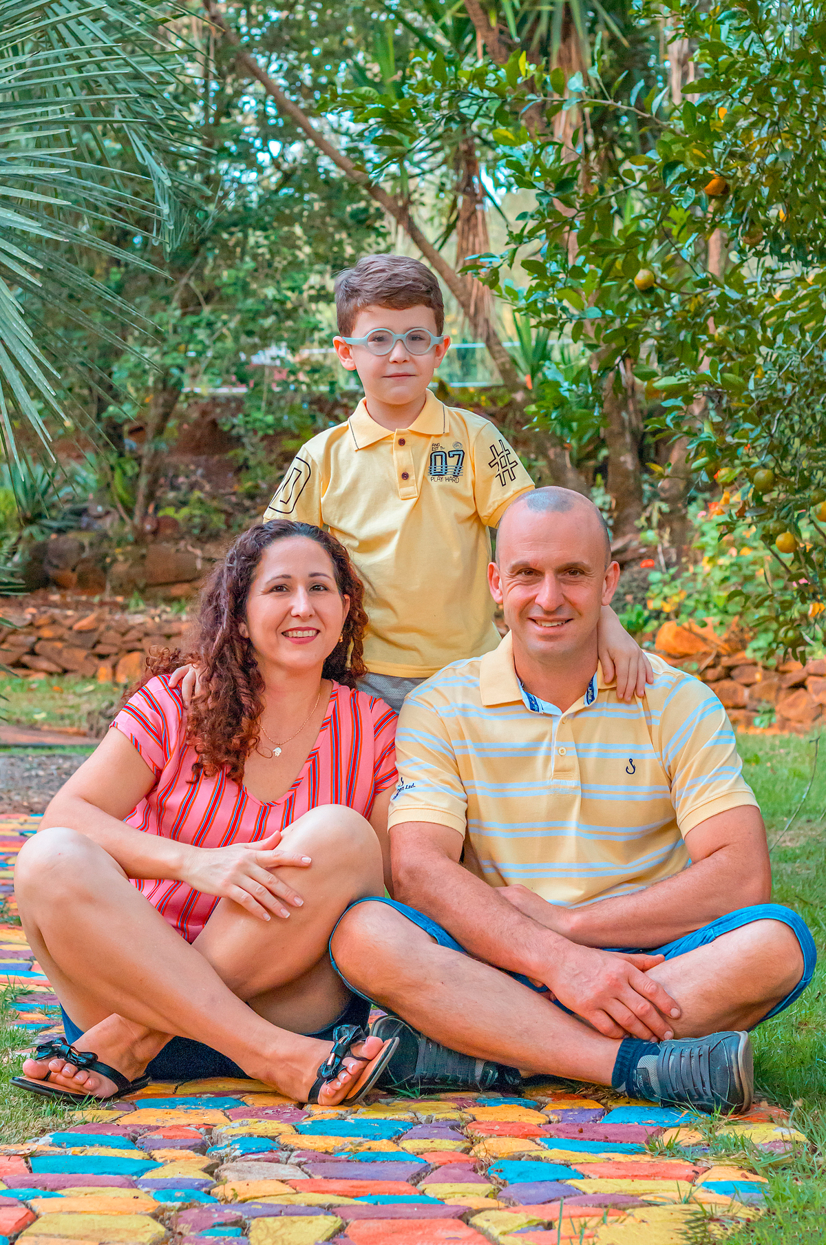 Ensaio do Davi no Camping Lisot/Paraíso - SC - Encanto Fotografia