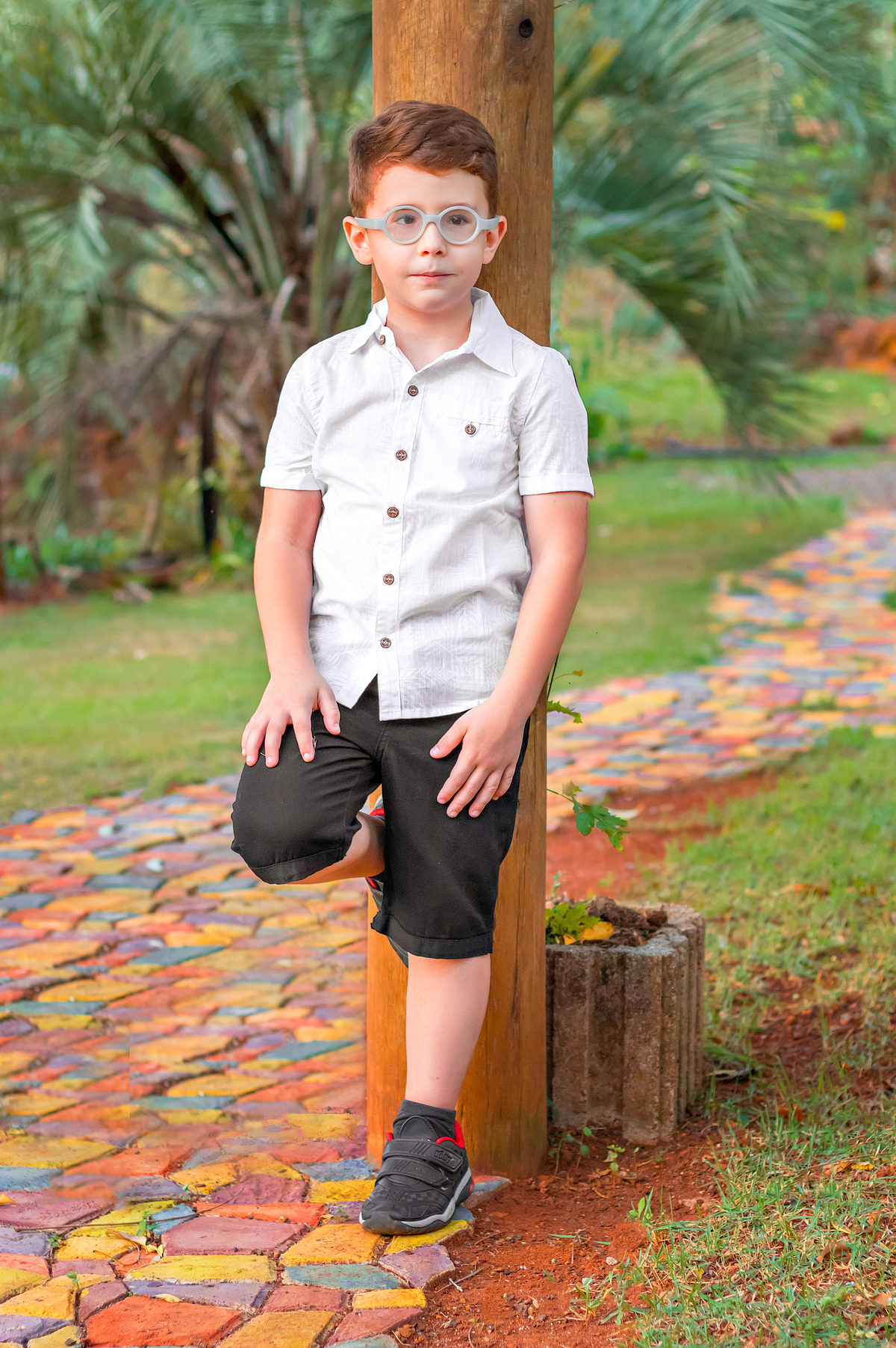 Ensaio do Davi no Camping Lisot/Paraíso - SC - Encanto Fotografia