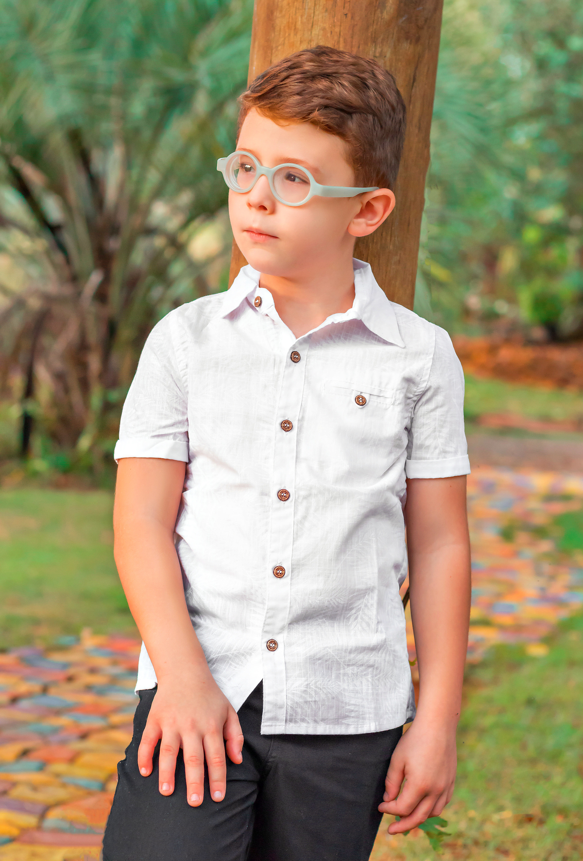 Ensaio do Davi no Camping Lisot/Paraíso - SC - Encanto Fotografia