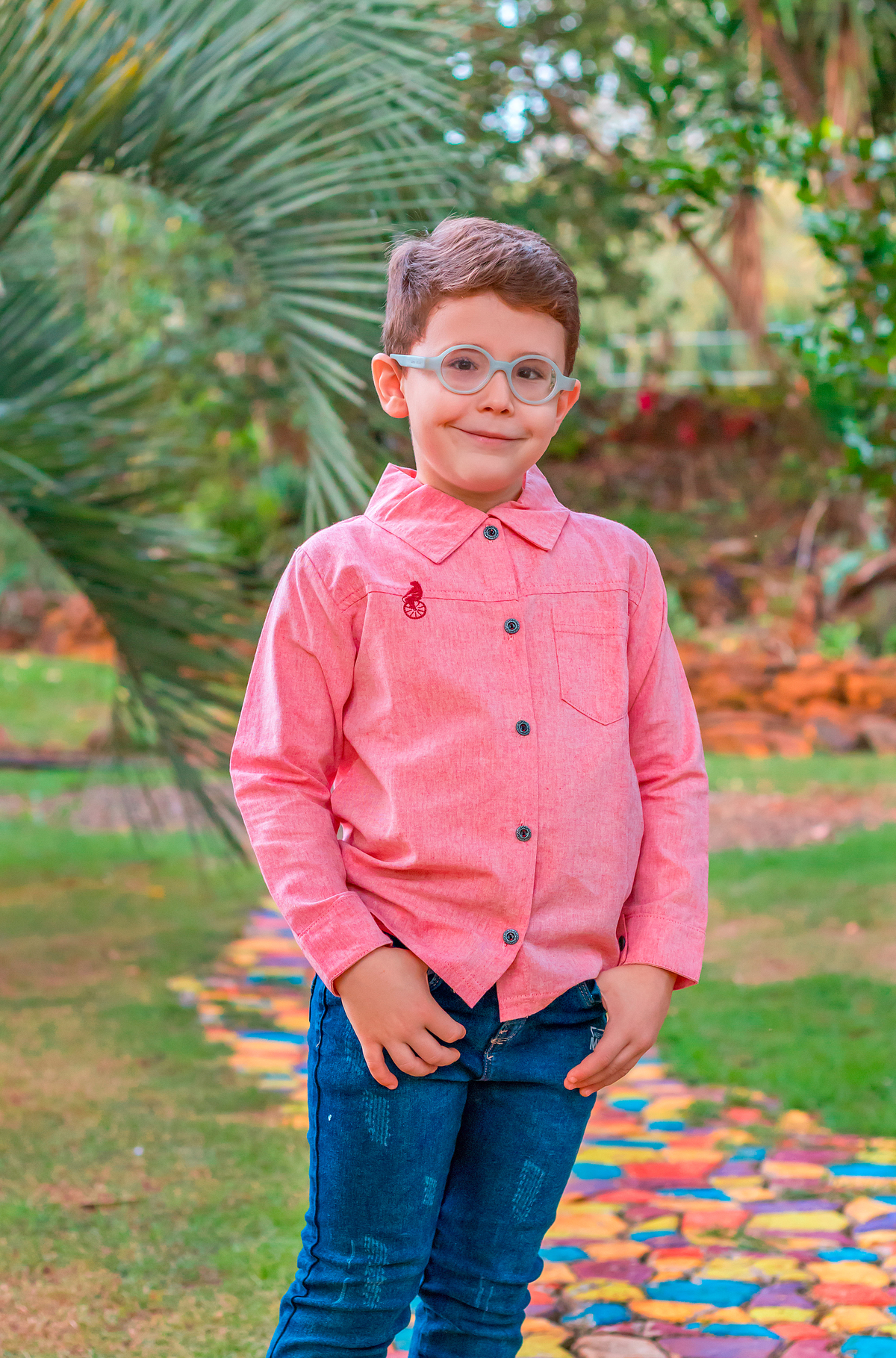 Ensaio do Davi no Camping Lisot/Paraíso - SC - Encanto Fotografia