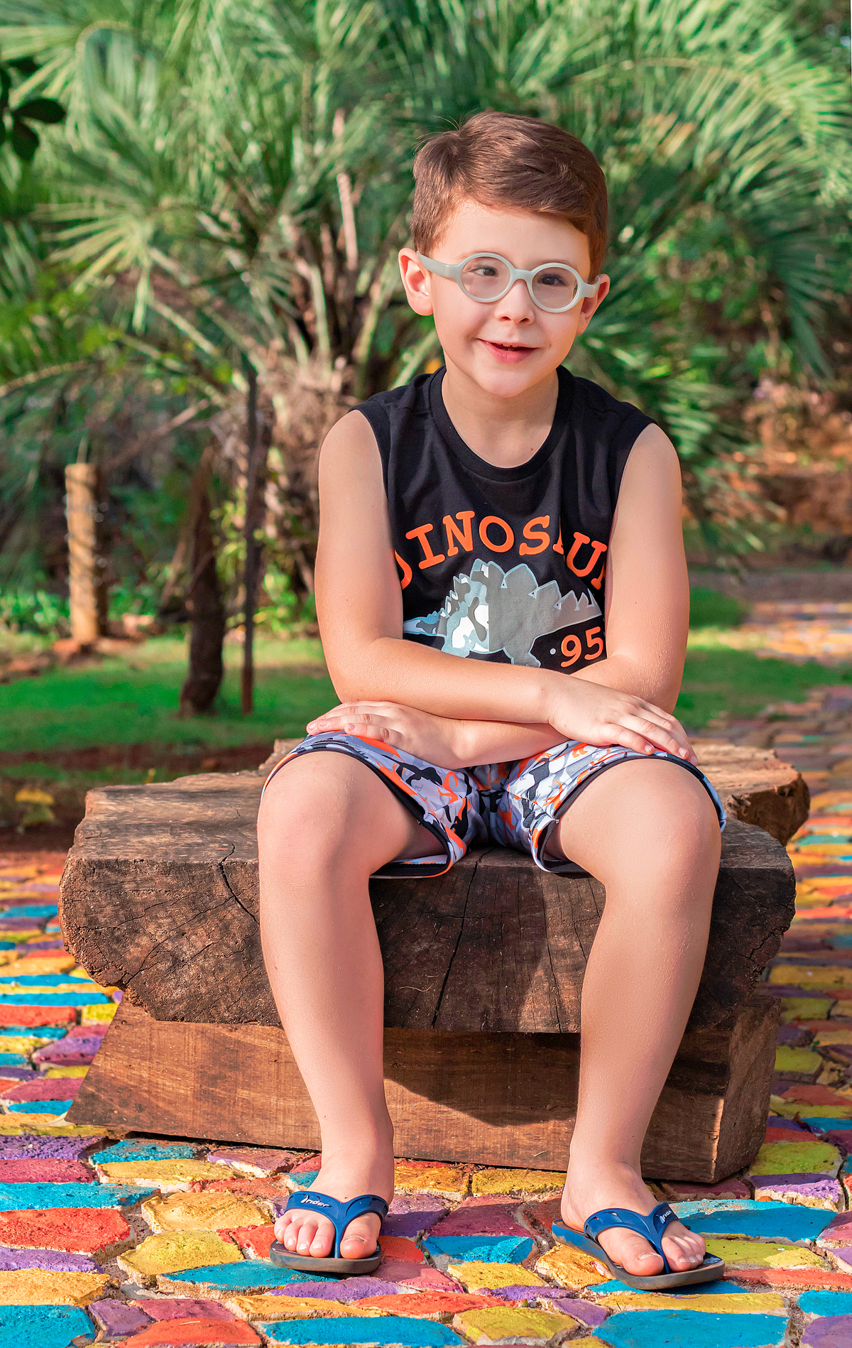 Ensaio do Davi no Camping Lisot/Paraíso - SC - Encanto Fotografia