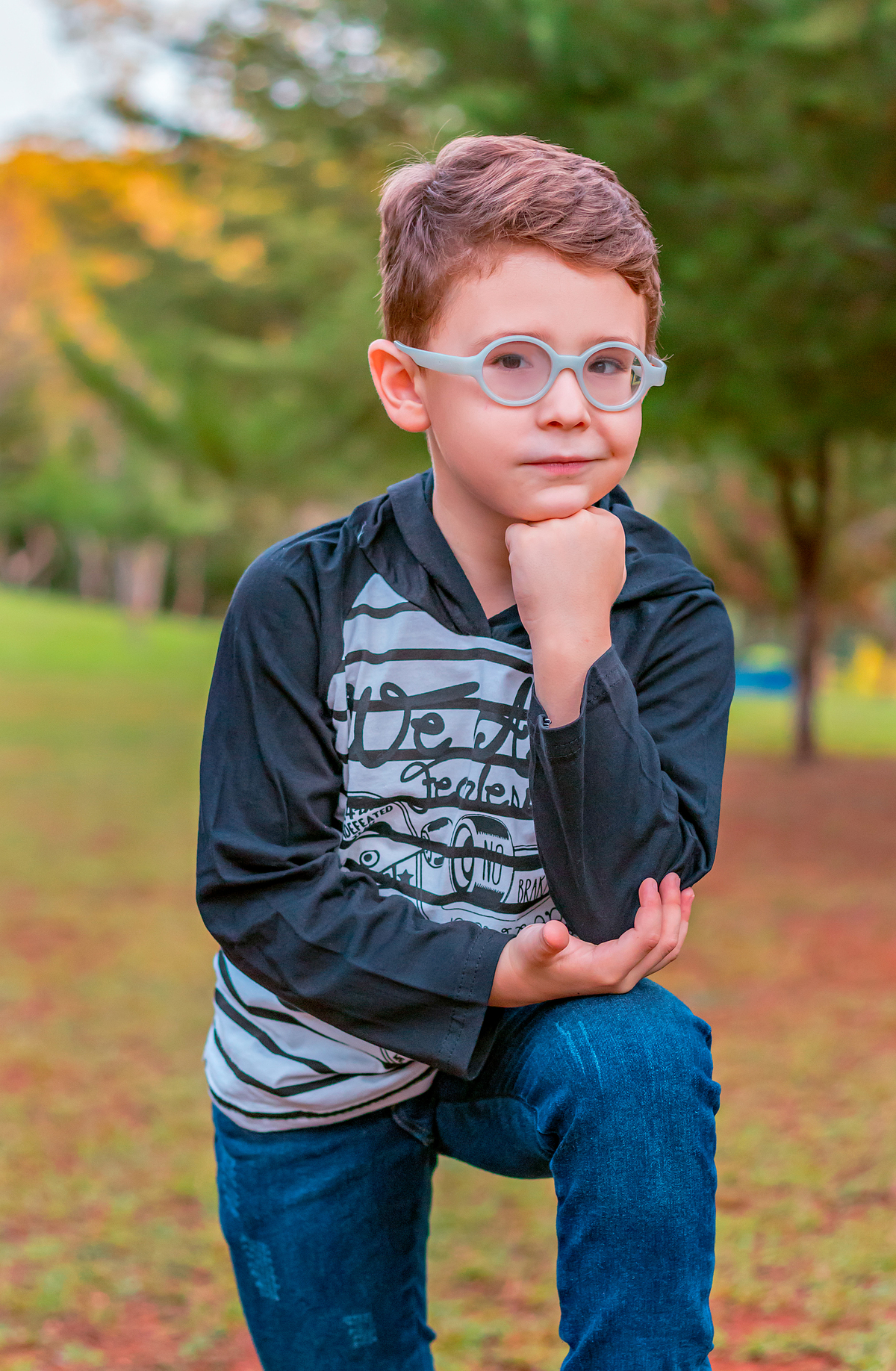 Ensaio do Davi no Camping Lisot/Paraíso - SC - Encanto Fotografia