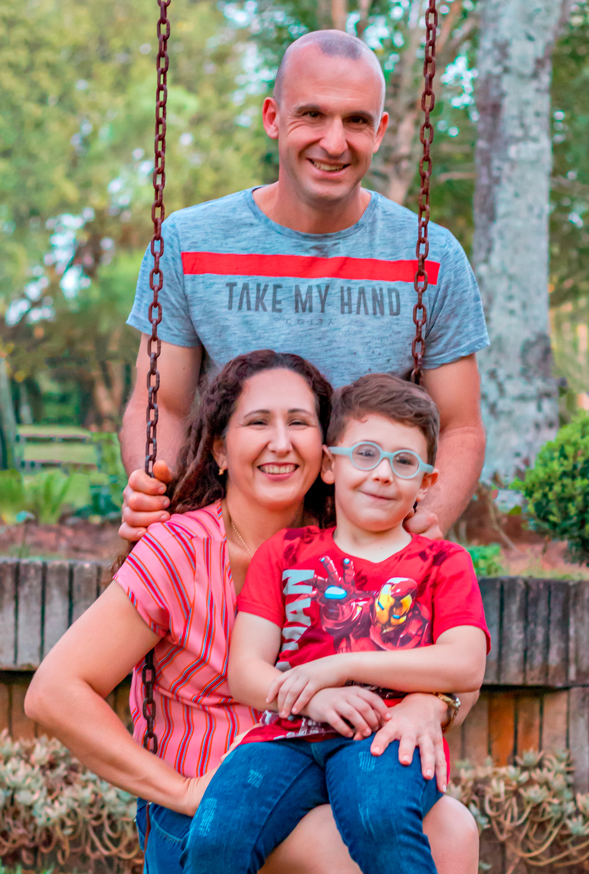 Ensaio do Davi no Camping Lisot/Paraíso - SC - Encanto Fotografia