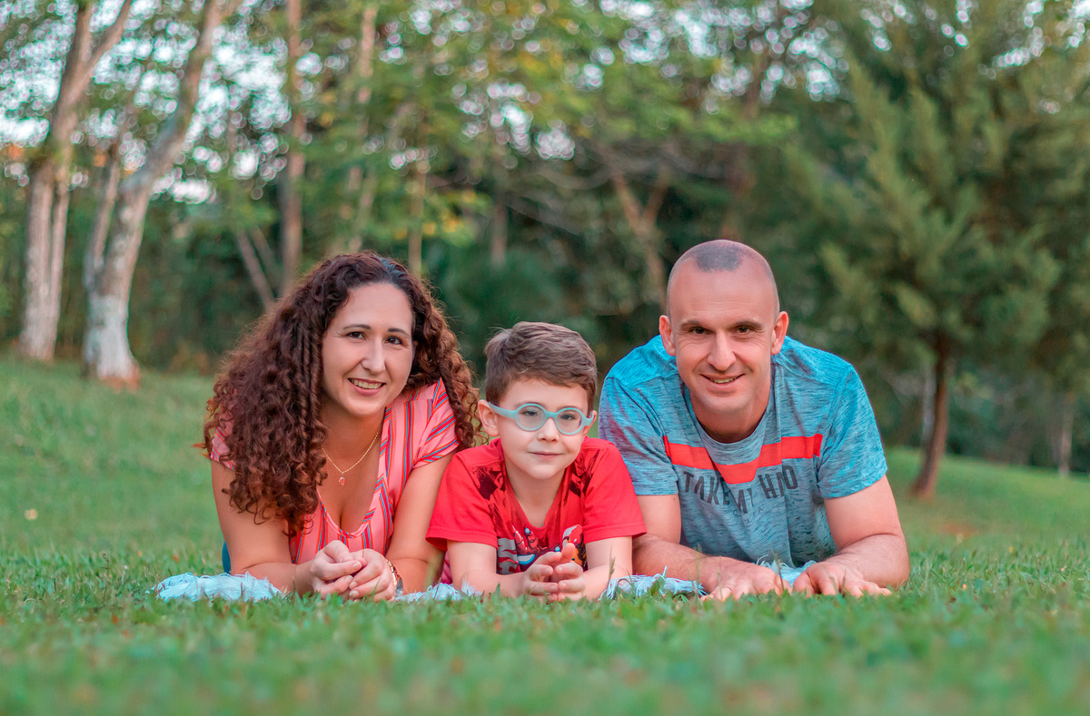Ensaio do Davi no Camping Lisot/Paraíso - SC - Encanto Fotografia