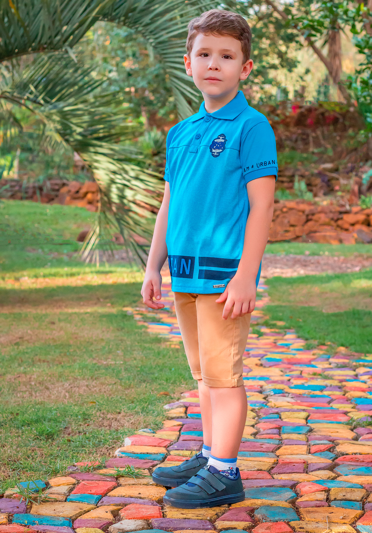 Ensaio do Davi no Camping Lisot/Paraíso - SC - Encanto Fotografia