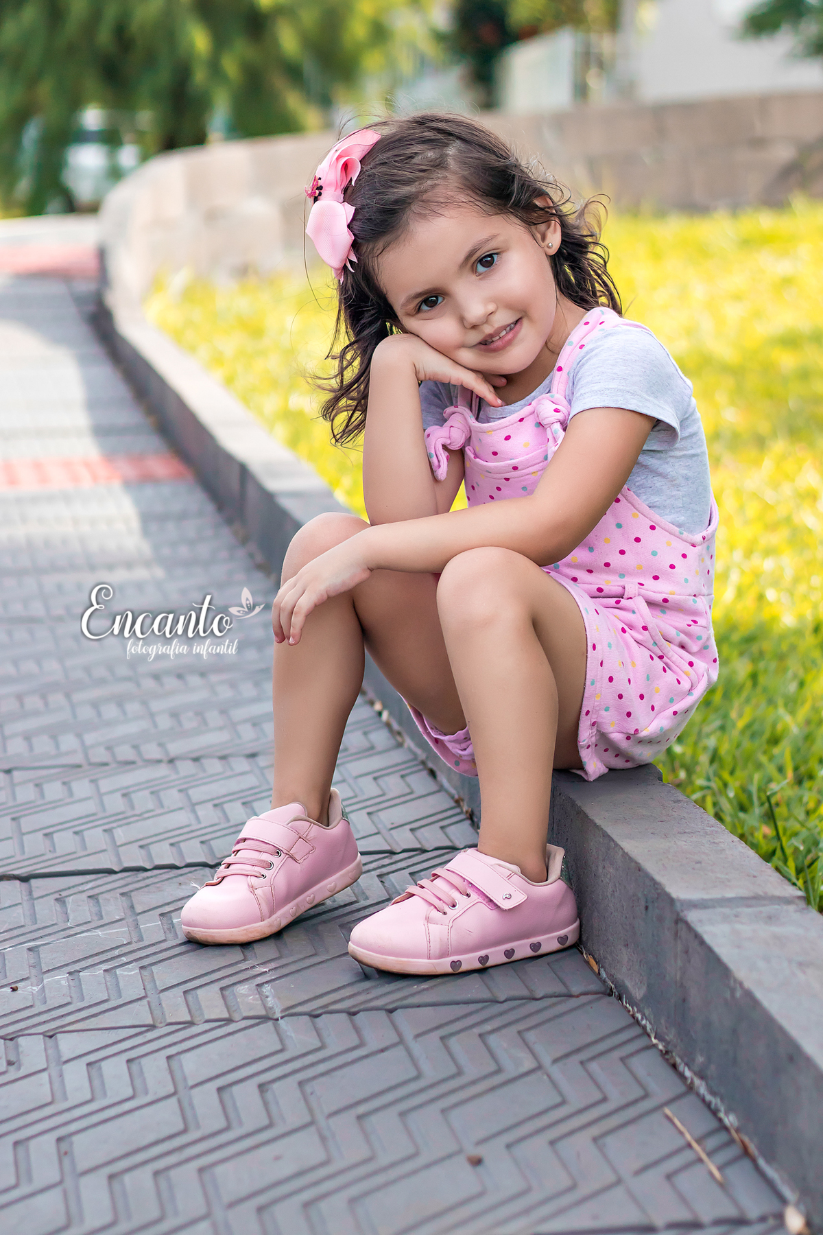 Ensaio de 5 anos da Bruna em São Miguel do Oeste/SC - Encanto Fotografia