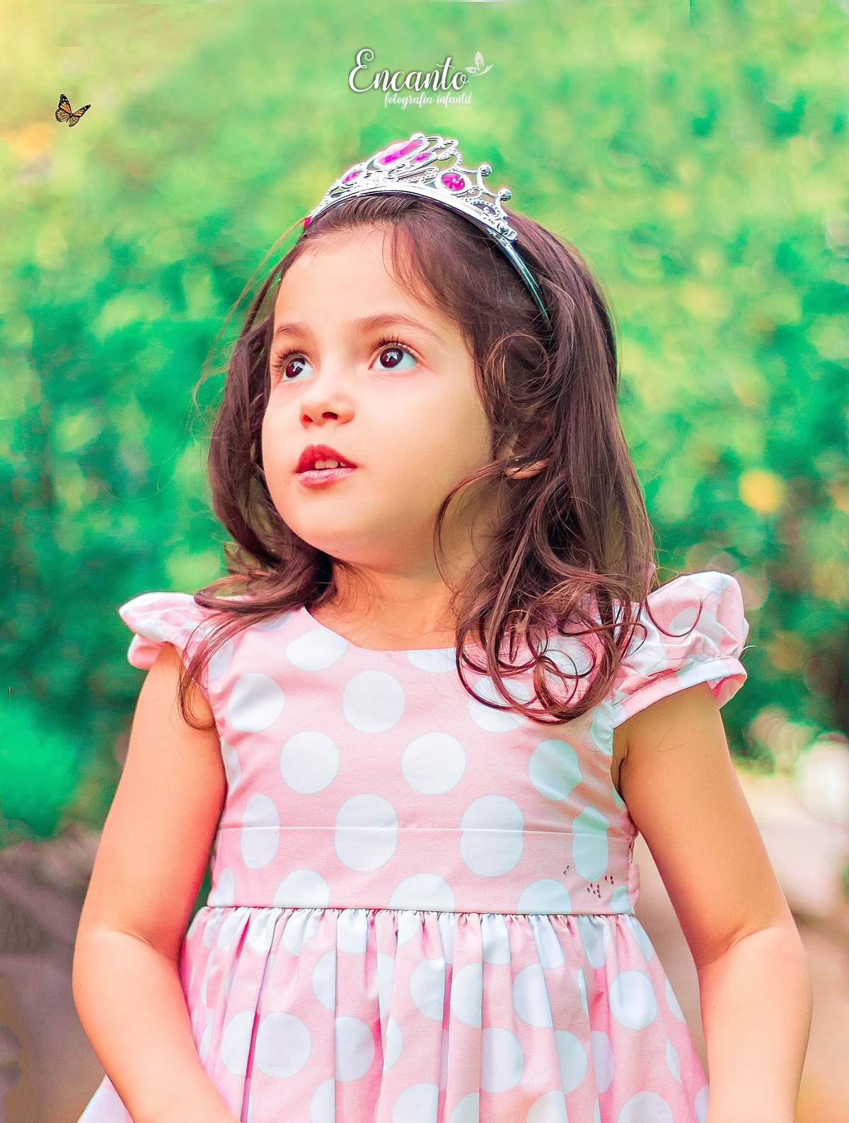 Ensaio de 5 anos da Bruna em São Miguel do Oeste/SC - Encanto Fotografia