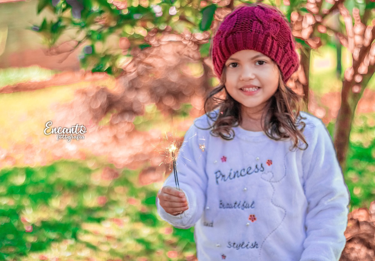 Ensaio de 5 anos da Bruna em São Miguel do Oeste/SC - Encanto Fotografia