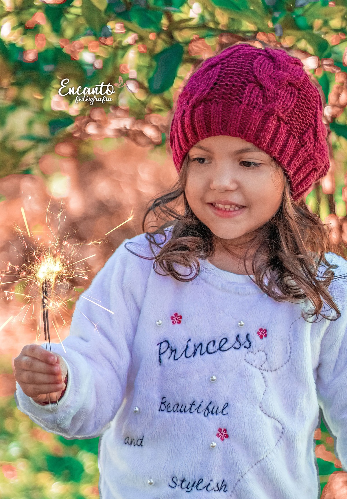 Ensaio de 5 anos da Bruna em São Miguel do Oeste/SC - Encanto Fotografia
