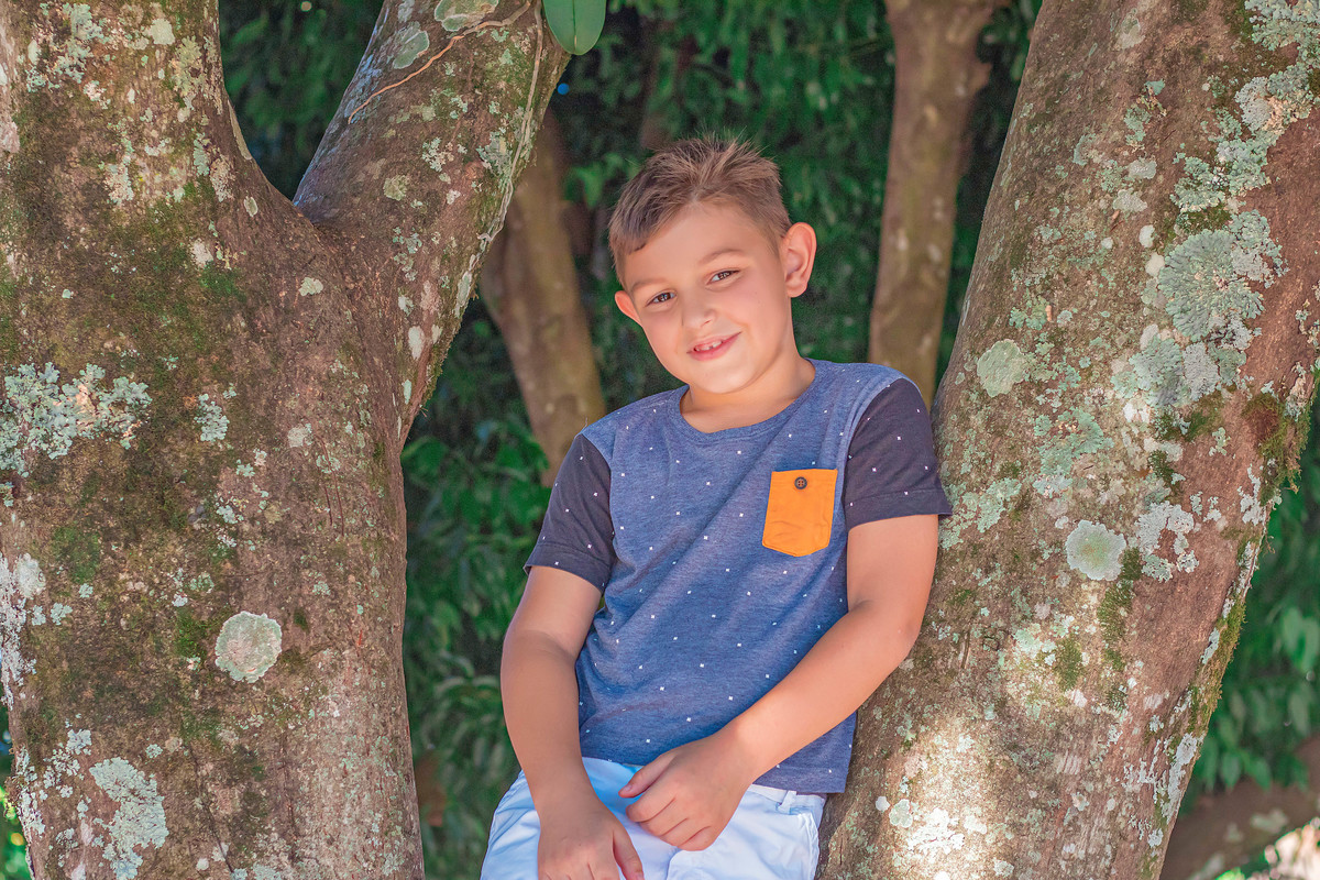 Ensaio do Rafael e Família em São Miguel do Oeste/SC - Encanto Fotografia