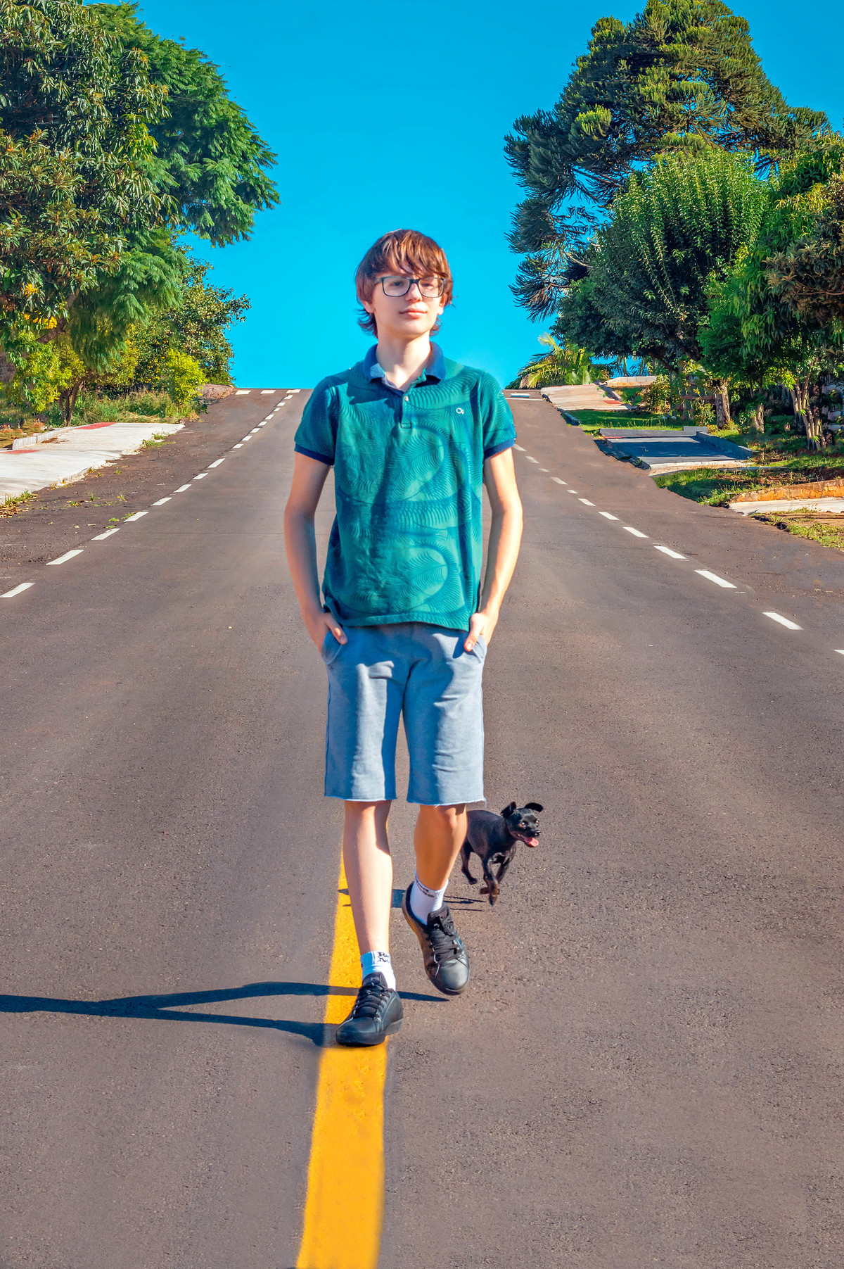 Ensaio do Rafael e Família em São Miguel do Oeste/SC - Encanto Fotografia