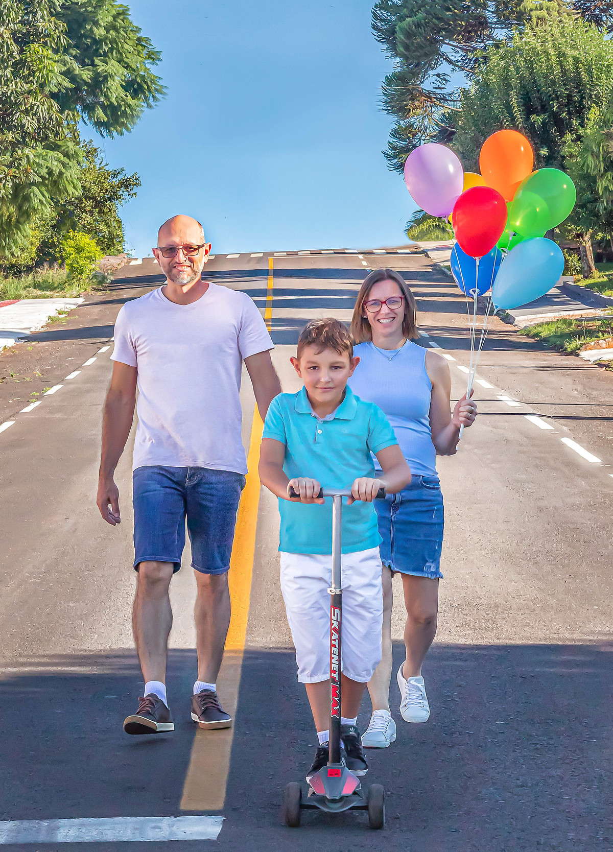 Ensaio do Rafael e Família em São Miguel do Oeste/SC - Encanto Fotografia