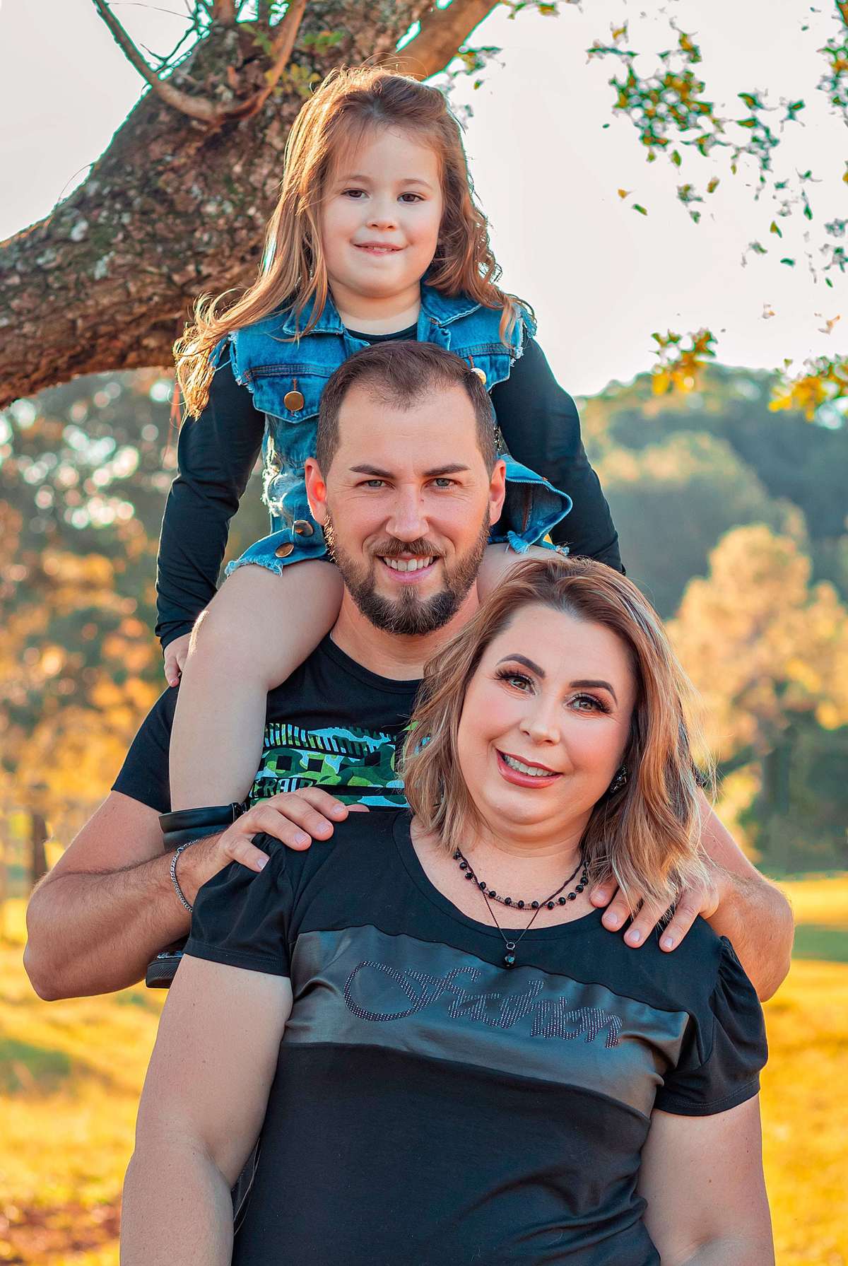 Ensaio de 3 anos da Luiza na Sede Campeira - São Miguel Do Oeste/SC  - Encanto Fotografia