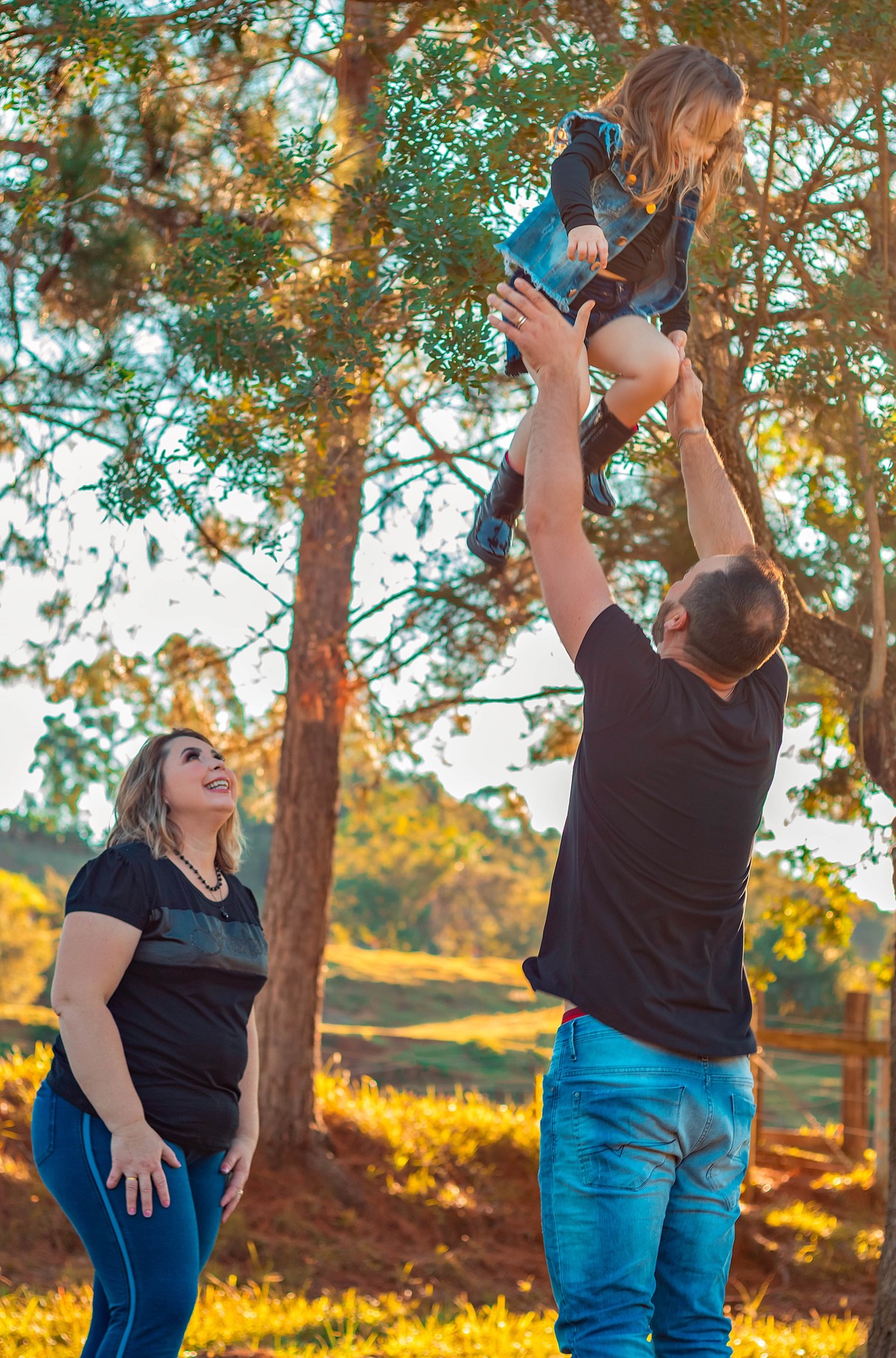 Ensaio de 3 anos da Luiza na Sede Campeira - São Miguel Do Oeste/SC  - Encanto Fotografia
