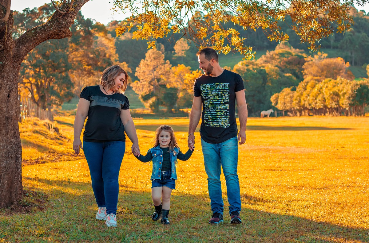Ensaio de 3 anos da Luiza na Sede Campeira - São Miguel Do Oeste/SC  - Encanto Fotografia