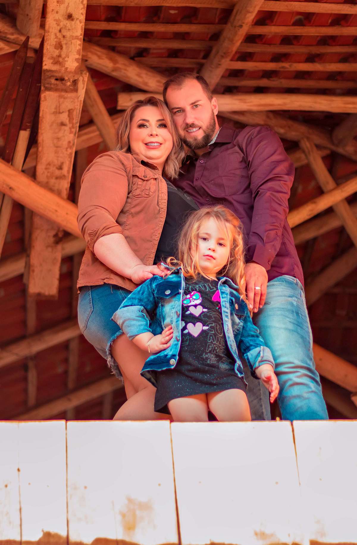 Ensaio de 3 anos da Luiza na Sede Campeira - São Miguel Do Oeste/SC  - Encanto Fotografia