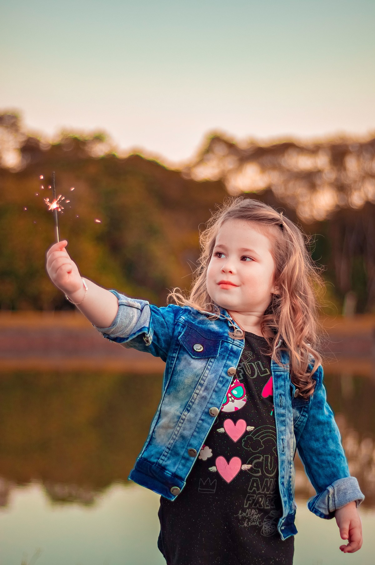 Ensaio de 3 anos da Luiza na Sede Campeira - São Miguel Do Oeste/SC  - Encanto Fotografia