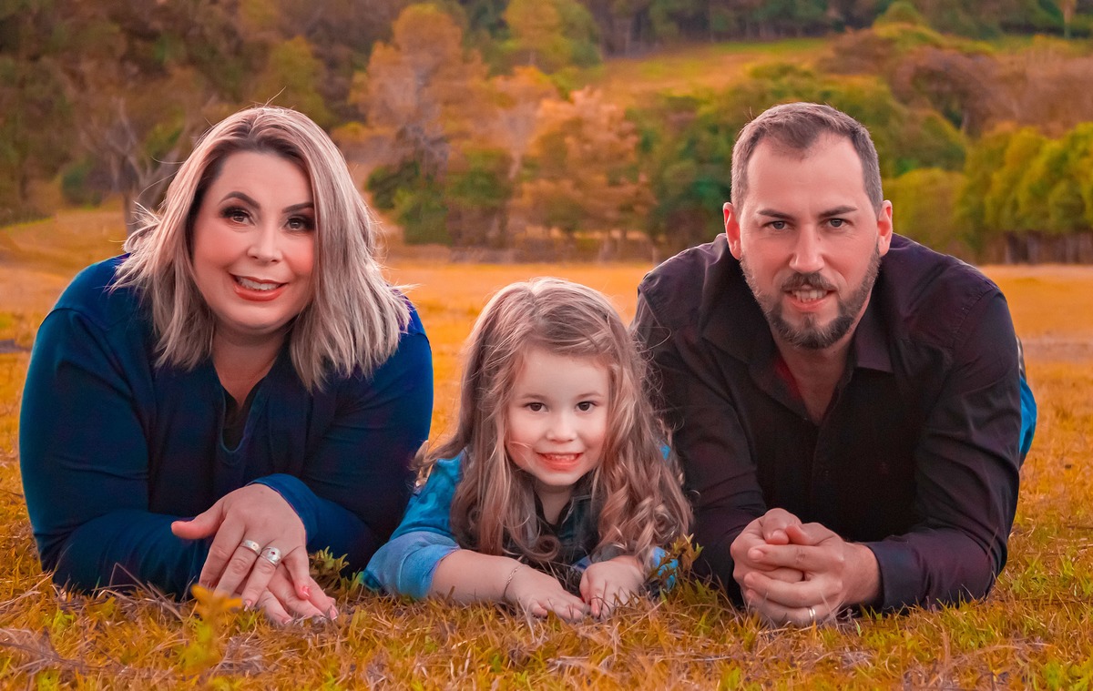 Ensaio de 3 anos da Luiza na Sede Campeira - São Miguel Do Oeste/SC  - Encanto Fotografia
