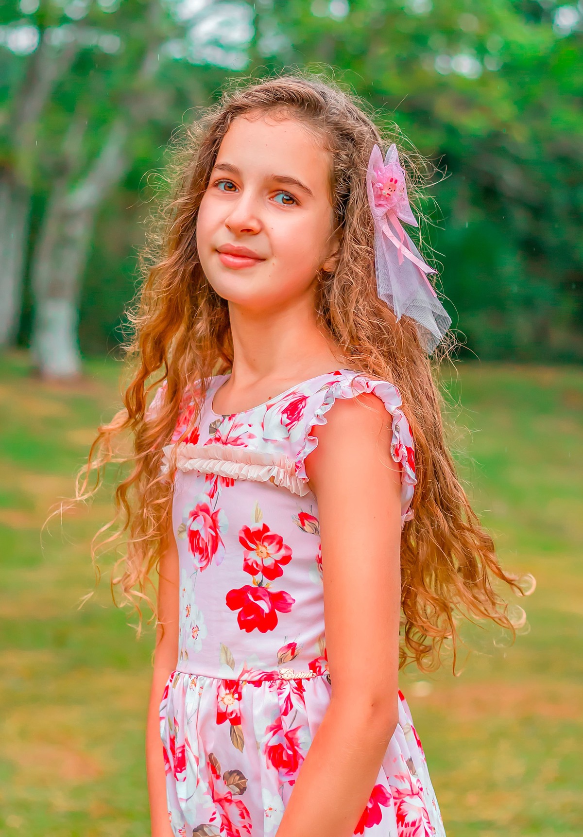 Ensaio das Irmãs Larissa e Maria com a Mãe no Camping Lisot em Paraíso/SC