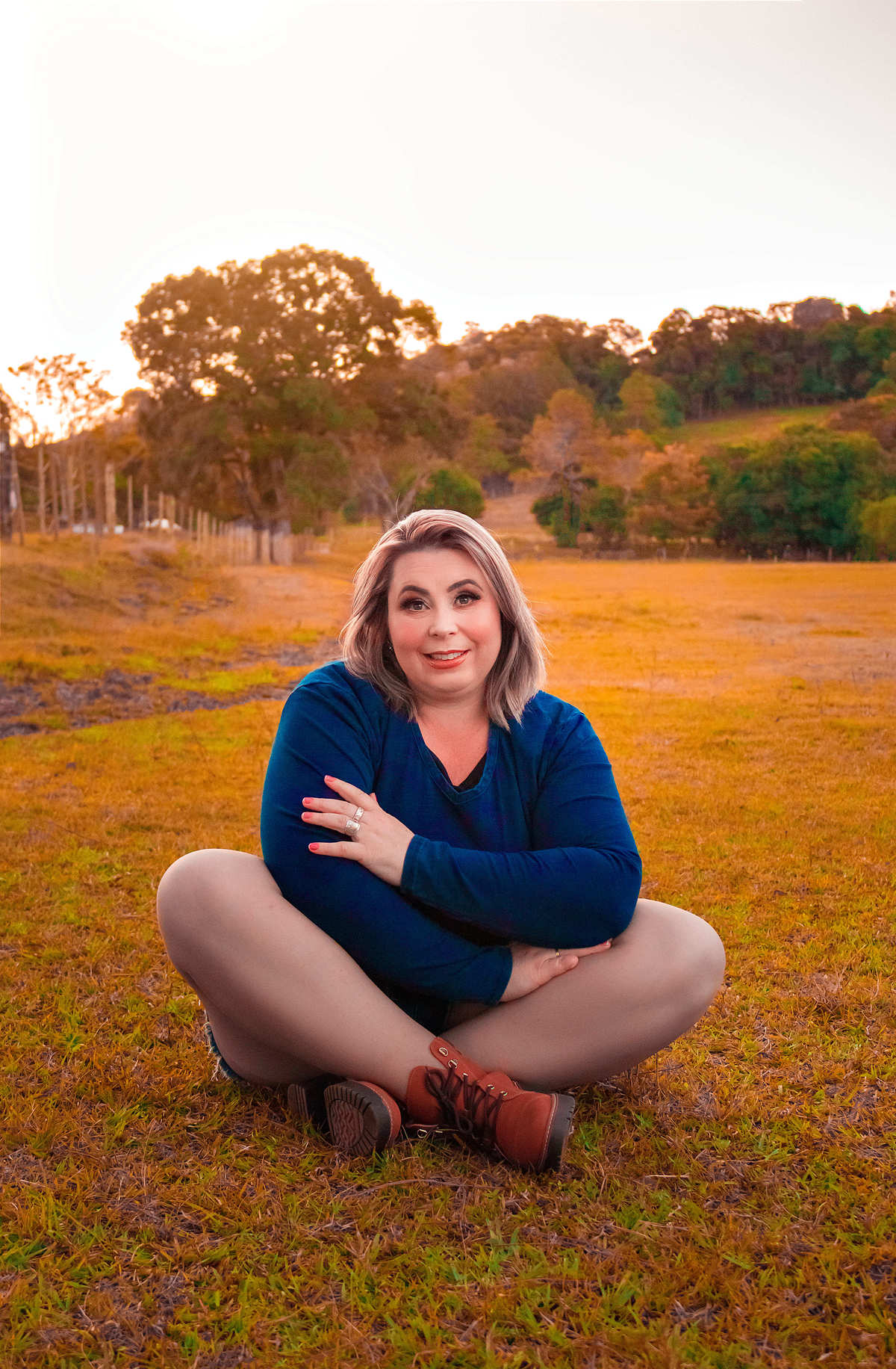 Ensaio da Leila na Sede Campeira - São Miguel Do Oeste/SC - Encanto Fotografia