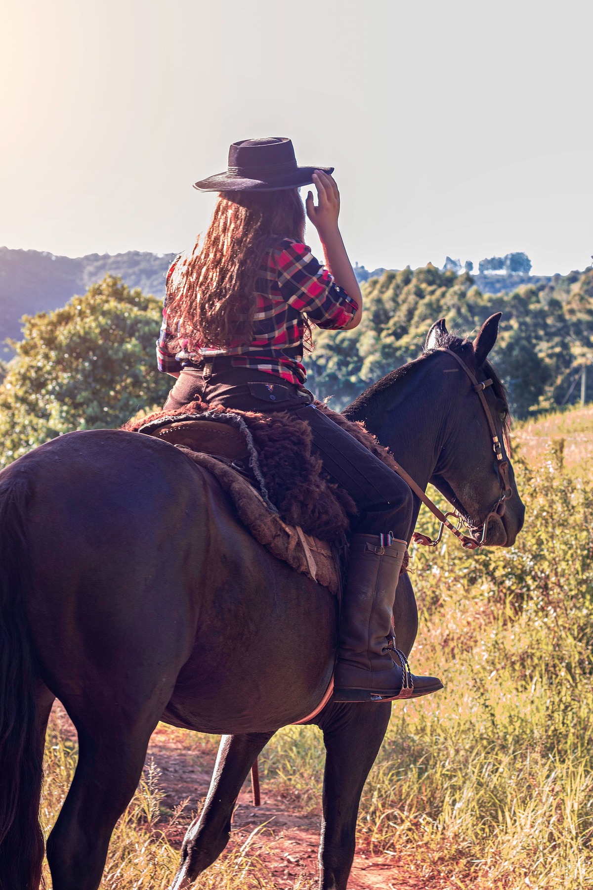 Ensaio Campeiro  de 10 anos da Isa em Chapecó/SC - Encanto Fotografia