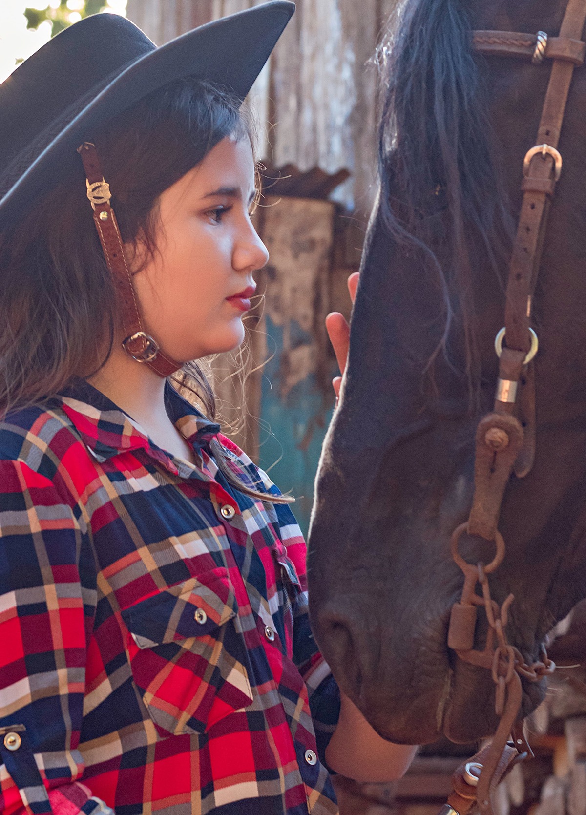 Ensaio Campeiro  de 10 anos da Isa em Chapecó/SC - Encanto Fotografia
