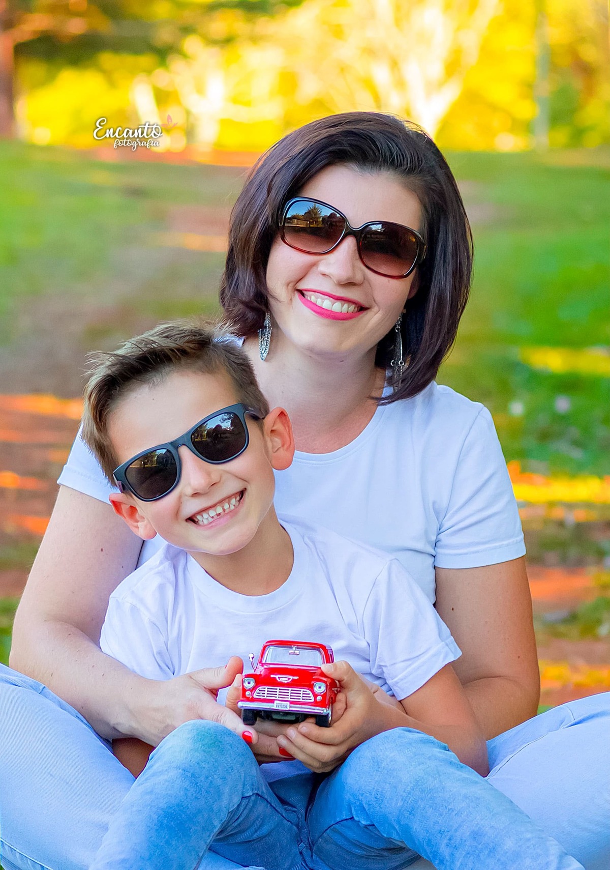 Ensaio Dia das mães 2021 - Mãe Daiane e Filho no Camping Lisot em Paraíso/SC - Encanto Fotografia