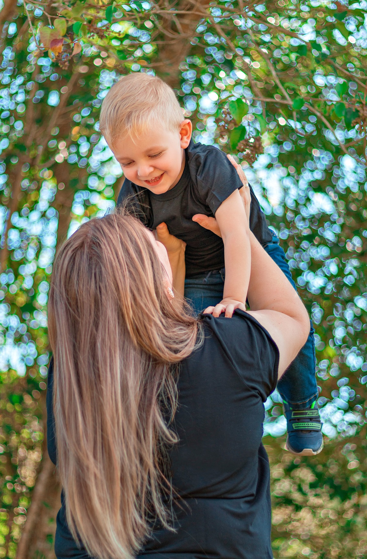 Ensaio Dia das mães 2021 - Mãe Franci e Filho no Camping Lisot em Paraíso/SC - Encanto Fotografia