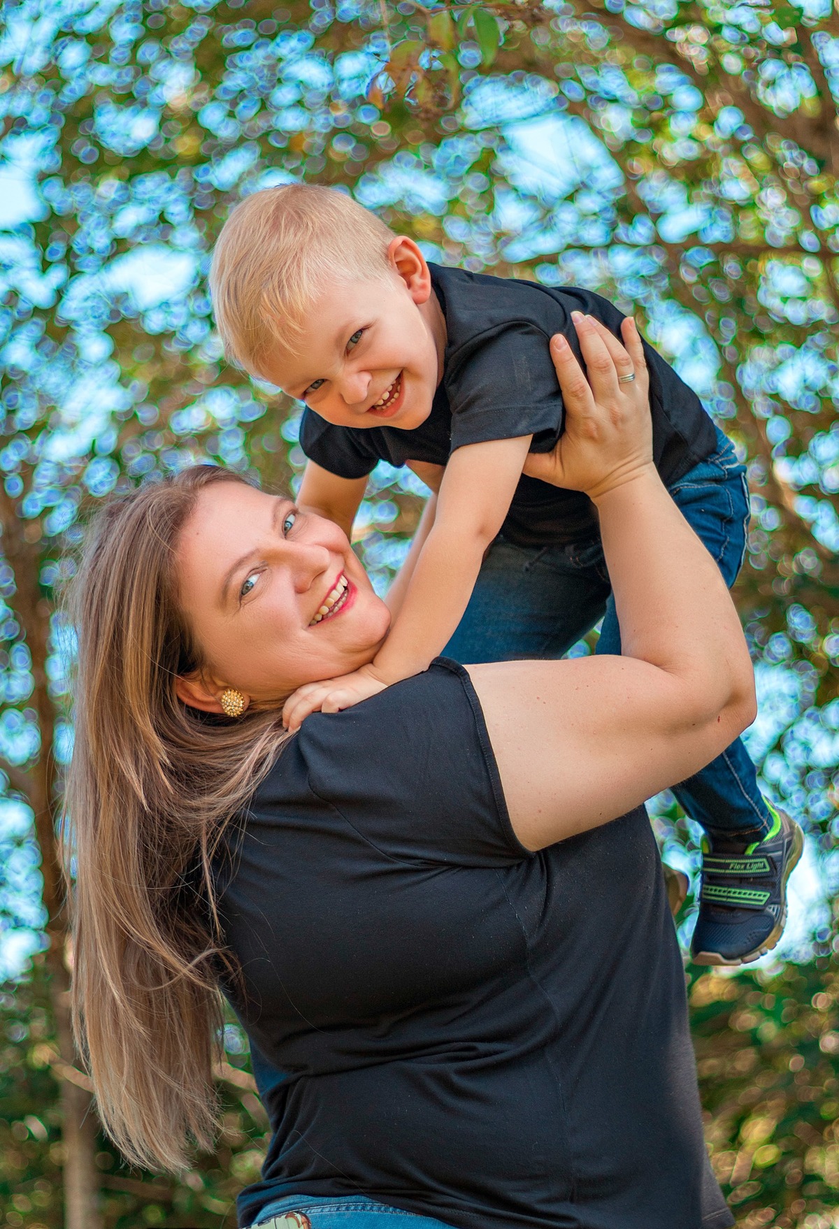 Ensaio Dia das mães 2021 - Mãe Franci e Filho no Camping Lisot em Paraíso/SC - Encanto Fotografia