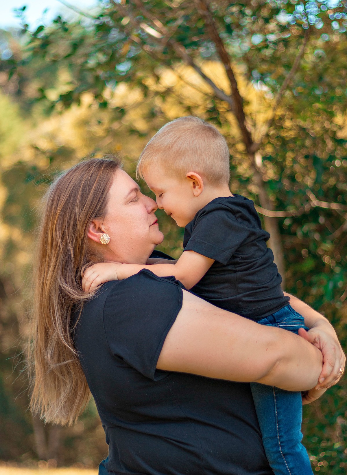 Ensaio Dia das mães 2021 - Mãe Franci e Filho no Camping Lisot em Paraíso/SC - Encanto Fotografia