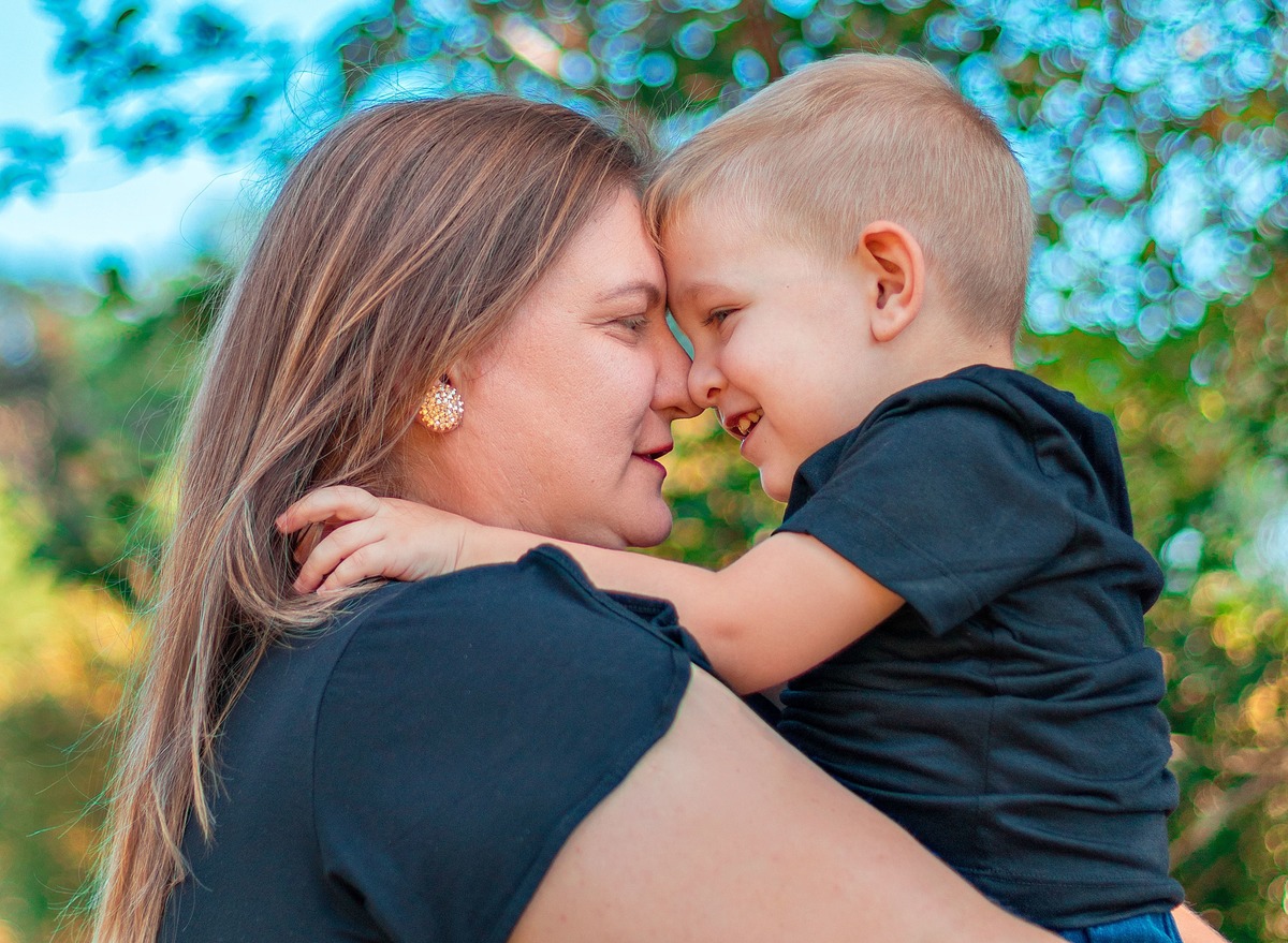 Ensaio Dia das mães 2021 - Mãe Franci e Filho no Camping Lisot em Paraíso/SC - Encanto Fotografia