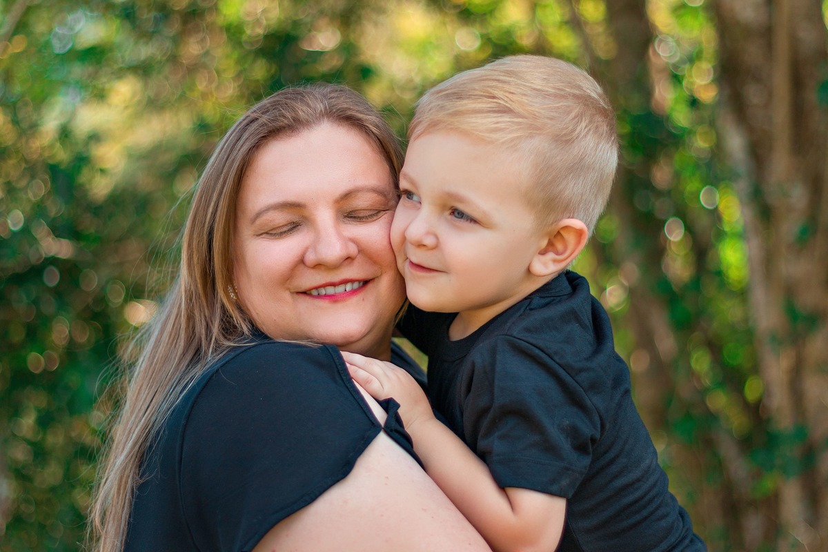 Ensaio Dia das mães 2021 - Mãe Franci e Filho no Camping Lisot em Paraíso/SC - Encanto Fotografia