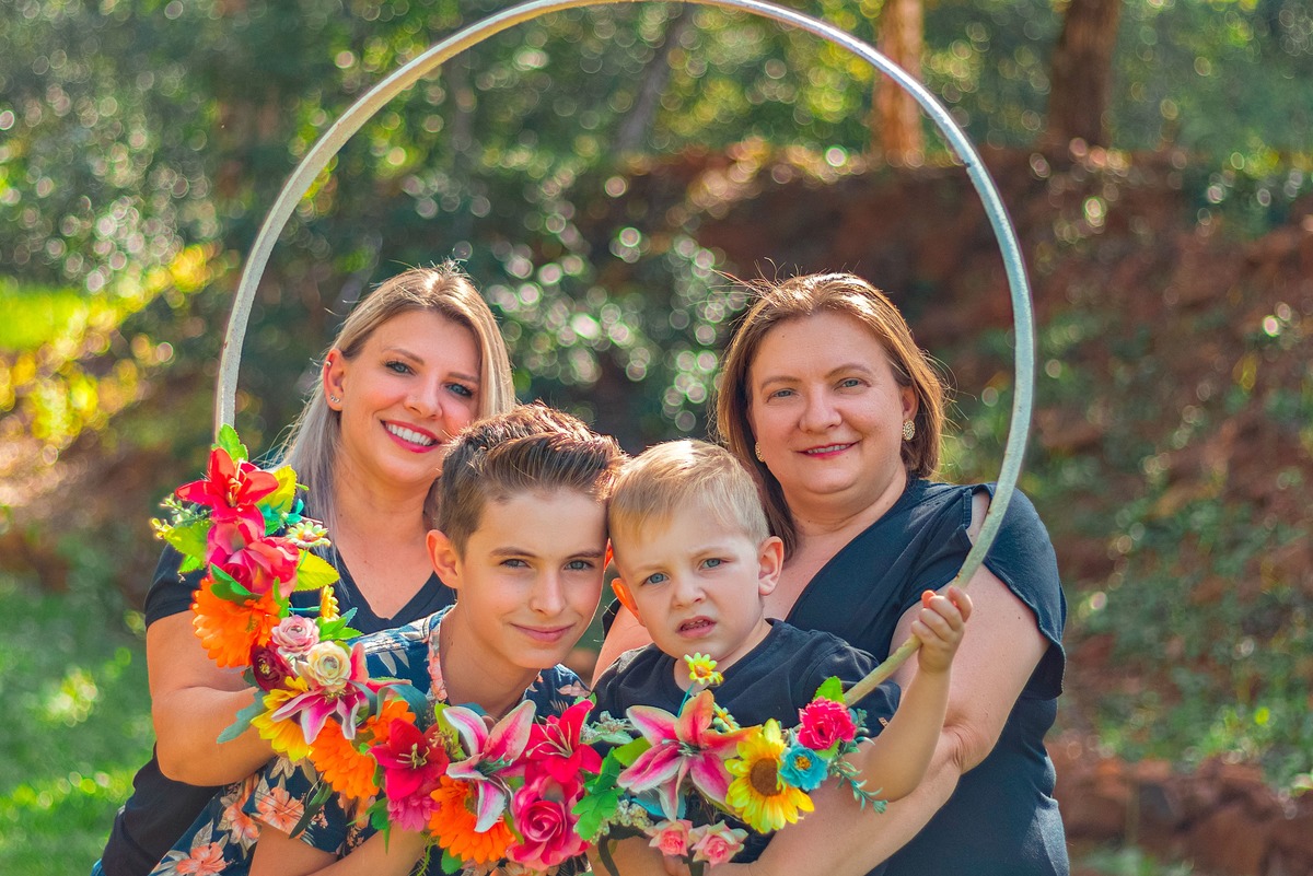Ensaio Dia das mães 2021 - Mãe Franci e Filho no Camping Lisot em Paraíso/SC - Encanto Fotografia