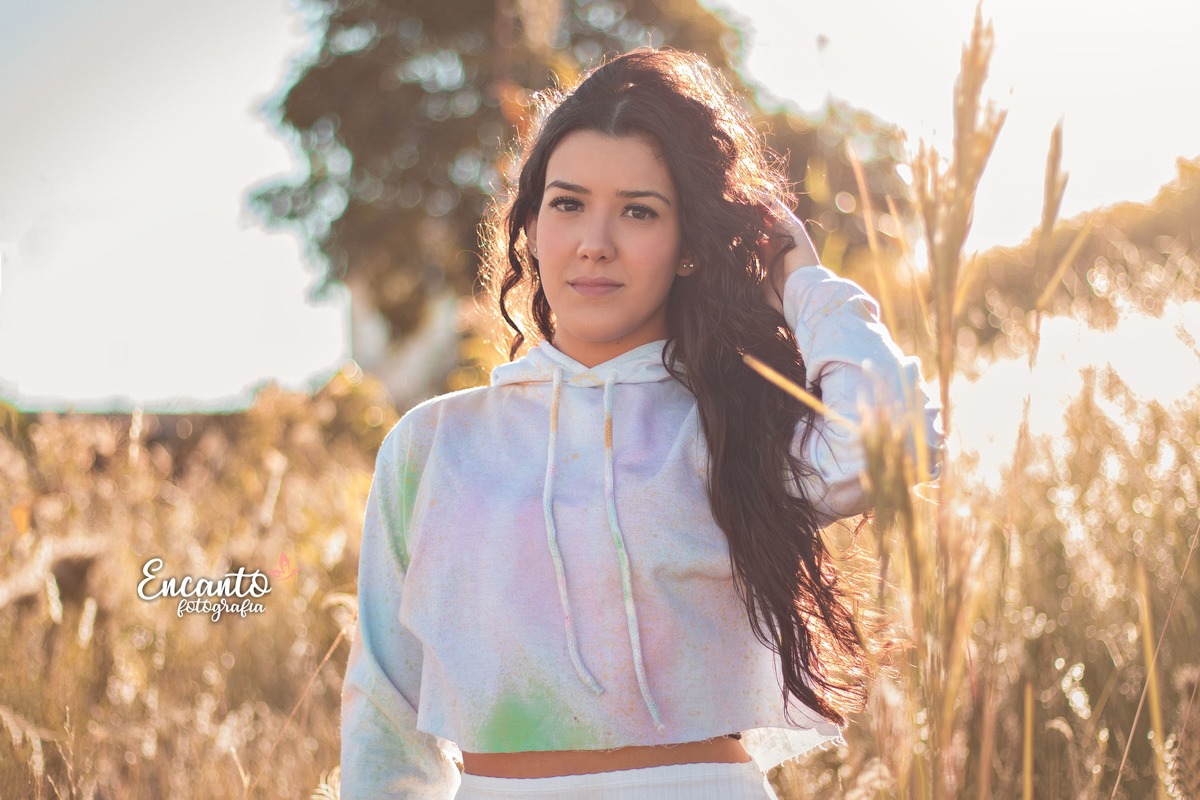 Ensaio da Duda feito em São MIguel do Oeste/SC - Encanto Fotografia