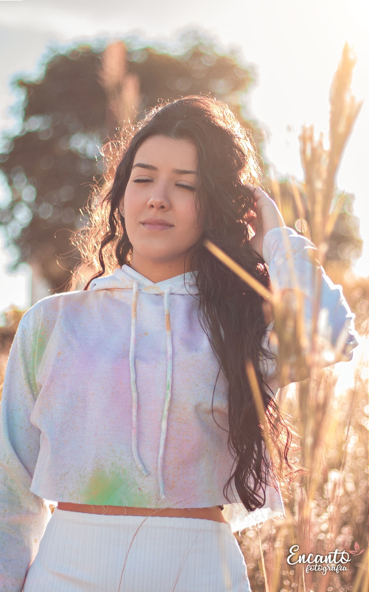 Ensaio da Duda feito em São MIguel do Oeste/SC - Encanto Fotografia