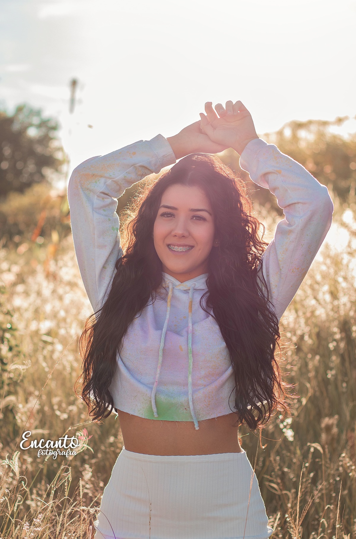 Ensaio da Duda feito em São MIguel do Oeste/SC - Encanto Fotografia