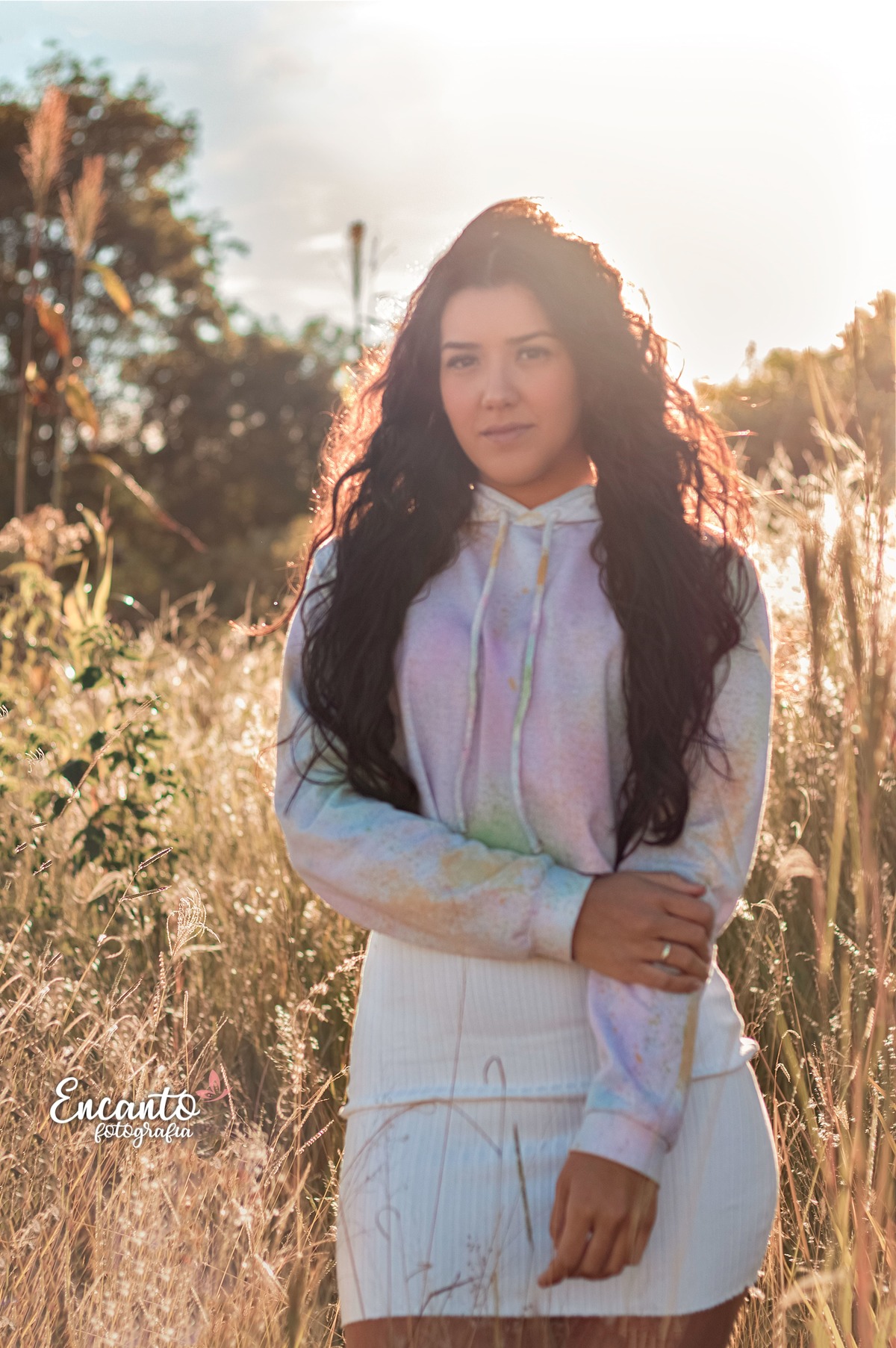 Ensaio da Duda feito em São MIguel do Oeste/SC - Encanto Fotografia