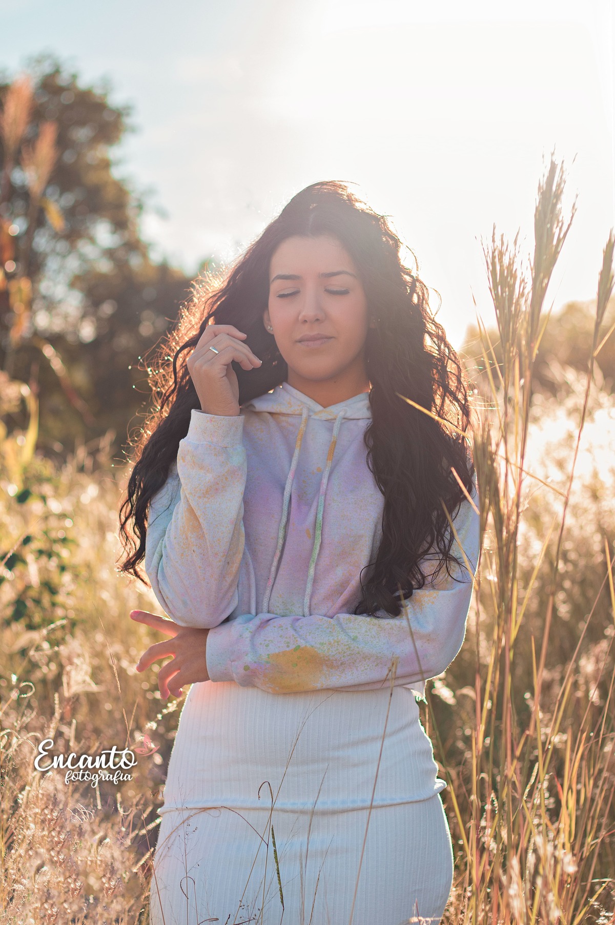 Ensaio da Duda feito em São MIguel do Oeste/SC - Encanto Fotografia