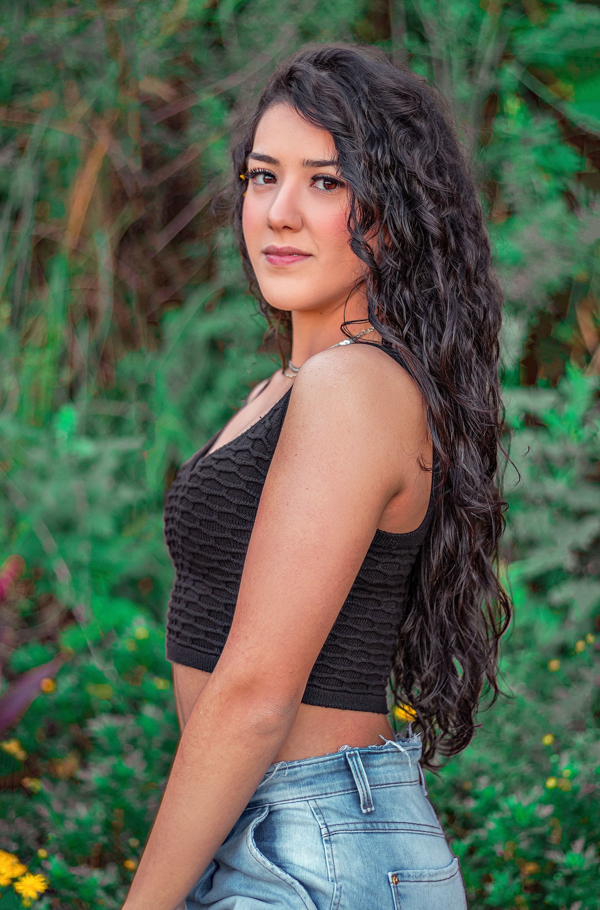 Ensaio da Duda feito em São MIguel do Oeste/SC - Encanto Fotografia