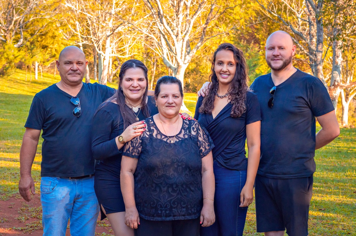 Ensaio em Família no Camping Lisot em Paraíso/SC