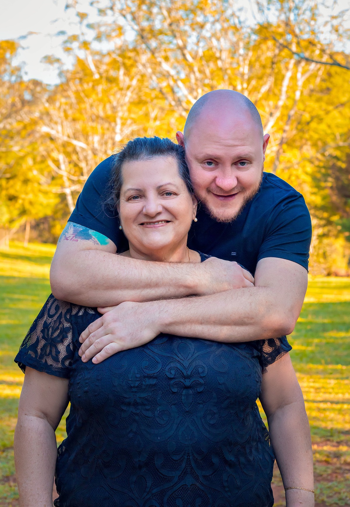 Ensaio em Família no Camping Lisot em Paraíso/SC