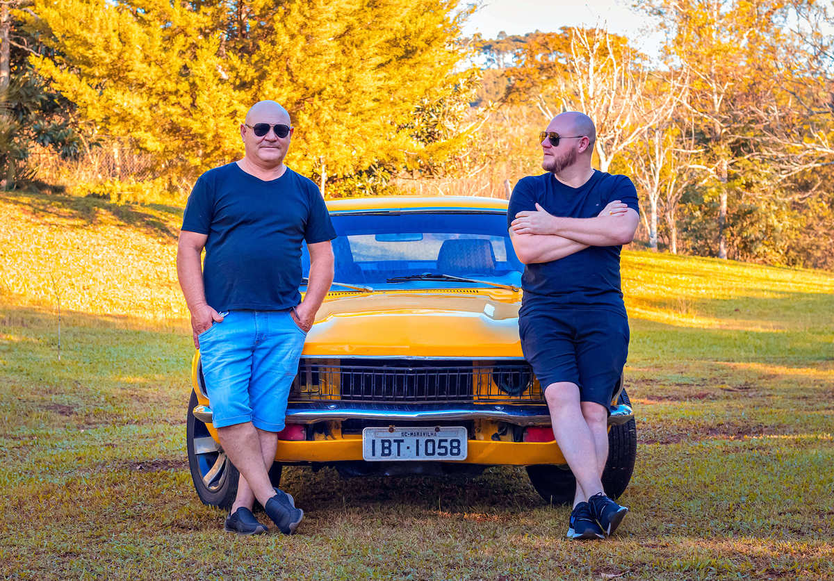 Ensaio em Família no Camping Lisot em Paraíso/SC