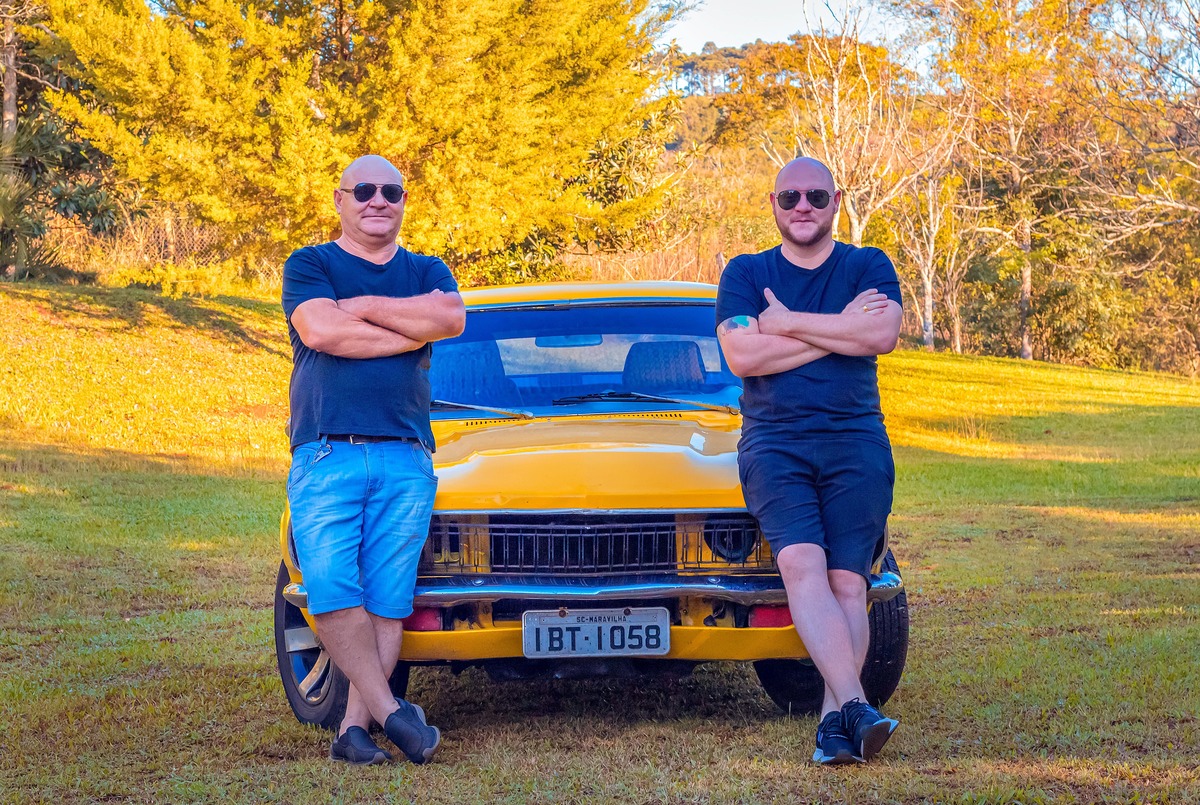 Ensaio em Família no Camping Lisot em Paraíso/SC