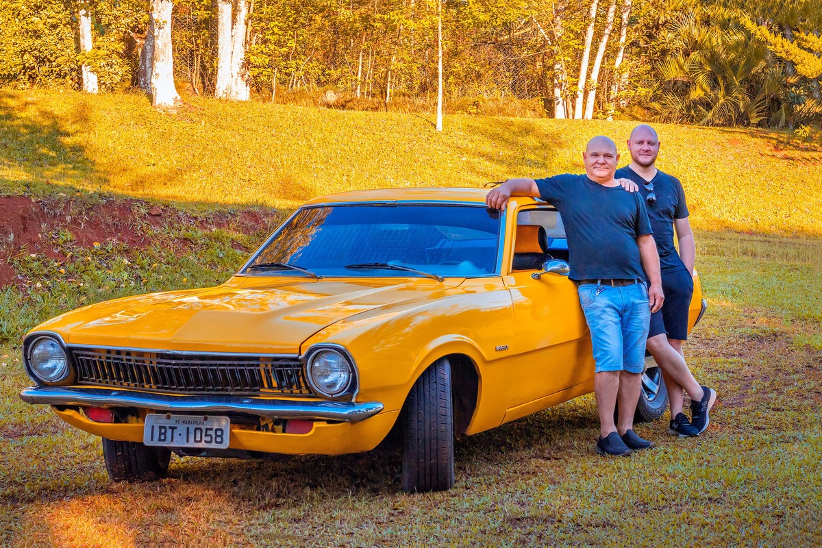 Ensaio em Família no Camping Lisot em Paraíso/SC