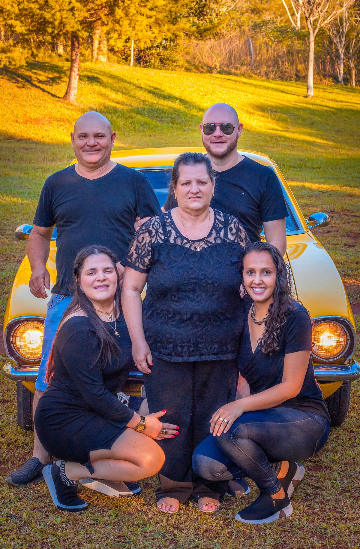 Ensaio em Família no Camping Lisot em Paraíso/SC