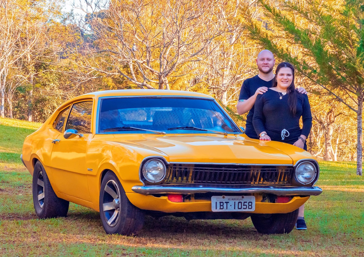 Ensaio em Família no Camping Lisot em Paraíso/SC